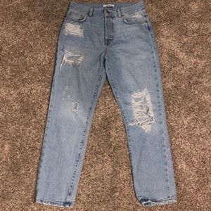 Forever 21 Blue Jeans